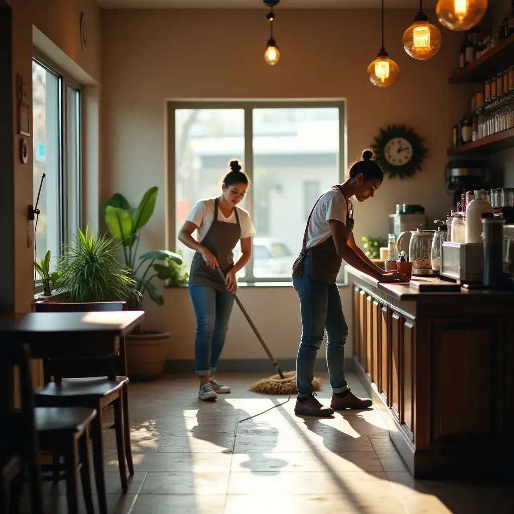A vacuum cleaner being used on a plush carpet in a residential space.
